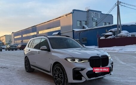 BMW X7, 2019 год, 8 500 000 рублей, 3 фотография