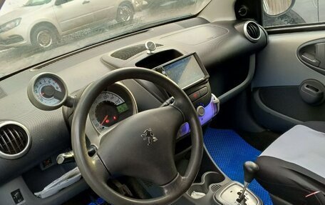 Peugeot 107 I рестайлинг, 2007 год, 289 000 рублей, 3 фотография