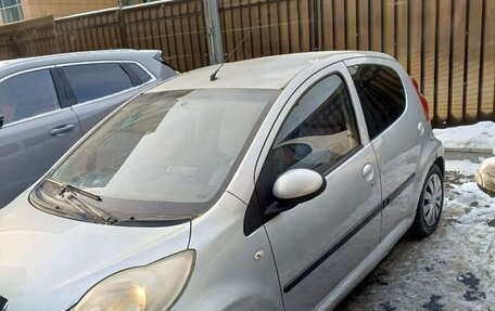 Peugeot 107 I рестайлинг, 2007 год, 289 000 рублей, 2 фотография