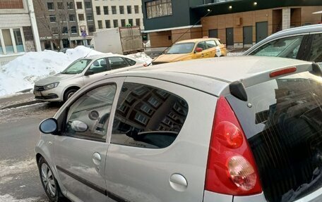 Peugeot 107 I рестайлинг, 2007 год, 289 000 рублей, 6 фотография