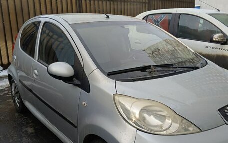 Peugeot 107 I рестайлинг, 2007 год, 289 000 рублей, 11 фотография