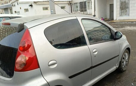 Peugeot 107 I рестайлинг, 2007 год, 289 000 рублей, 13 фотография