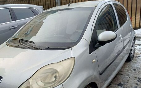 Peugeot 107 I рестайлинг, 2007 год, 289 000 рублей, 12 фотография