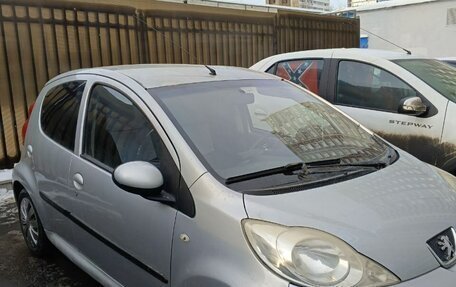 Peugeot 107 I рестайлинг, 2007 год, 289 000 рублей, 8 фотография