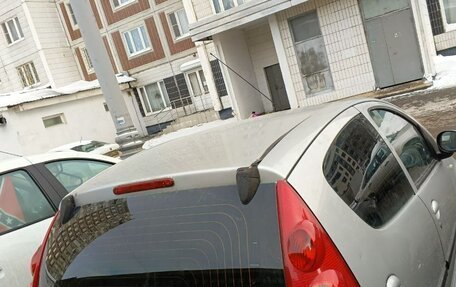 Peugeot 107 I рестайлинг, 2007 год, 289 000 рублей, 17 фотография