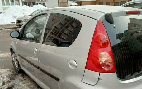 Peugeot 107 I рестайлинг, 2007 год, 289 000 рублей, 15 фотография