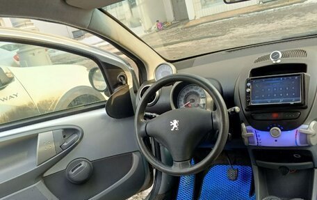 Peugeot 107 I рестайлинг, 2007 год, 289 000 рублей, 23 фотография