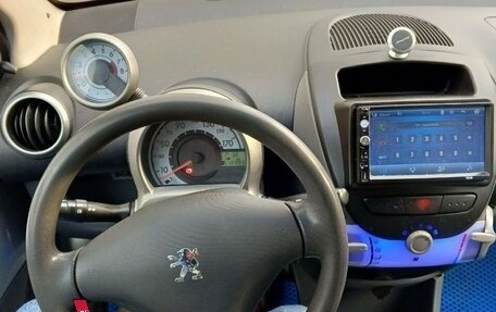 Peugeot 107 I рестайлинг, 2007 год, 289 000 рублей, 22 фотография