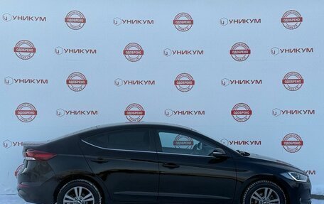 Hyundai Elantra VI рестайлинг, 2016 год, 1 169 000 рублей, 6 фотография