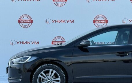 Hyundai Elantra VI рестайлинг, 2016 год, 1 169 000 рублей, 15 фотография