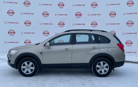 Chevrolet Captiva I, 2008 год, 999 000 рублей, 2 фотография