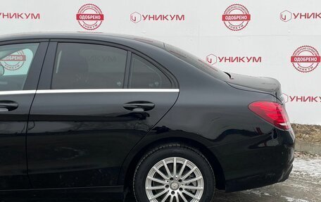 Mercedes-Benz C-Класс, 2016 год, 1 899 000 рублей, 13 фотография