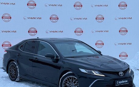 Toyota Camry, 2021 год, 2 579 000 рублей, 7 фотография