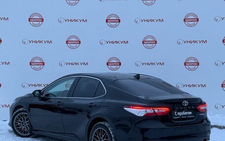 Toyota Camry, 2021 год, 2 579 000 рублей, 3 фотография