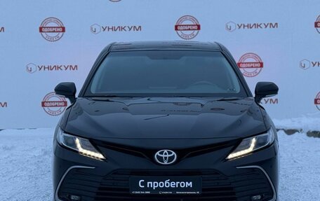 Toyota Camry, 2021 год, 2 579 000 рублей, 8 фотография