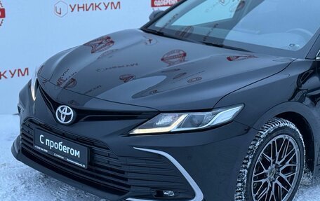 Toyota Camry, 2021 год, 2 579 000 рублей, 11 фотография