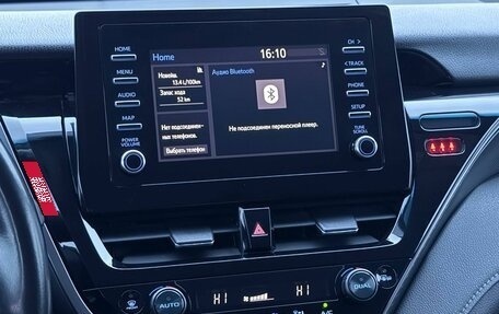 Toyota Camry, 2021 год, 2 579 000 рублей, 21 фотография