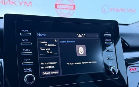 Toyota Camry, 2021 год, 2 579 000 рублей, 33 фотография