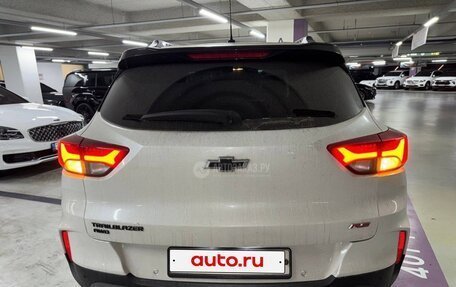 Chevrolet TrailBlazer, 2021 год, 2 200 000 рублей, 5 фотография