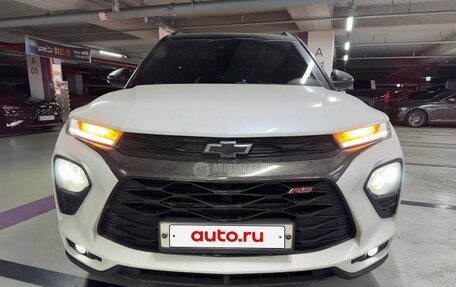 Chevrolet TrailBlazer, 2021 год, 2 200 000 рублей, 2 фотография