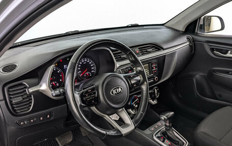 KIA Rio IV, 2021 год, 890 000 рублей, 14 фотография