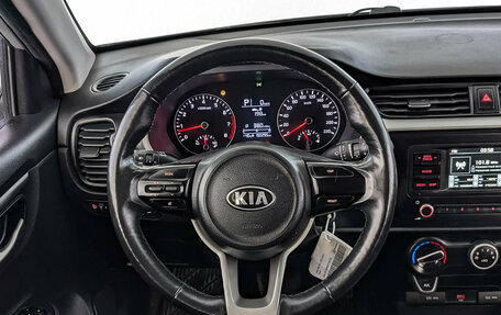 KIA Rio IV, 2021 год, 890 000 рублей, 20 фотография