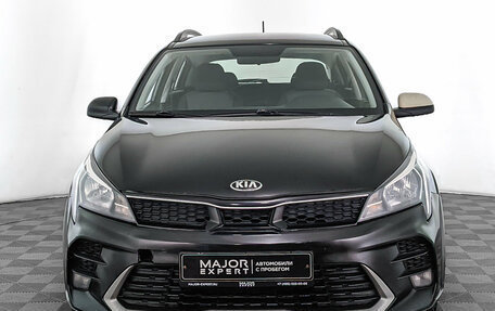 KIA Rio IV, 2021 год, 915 000 рублей, 2 фотография