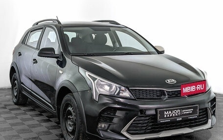 KIA Rio IV, 2021 год, 915 000 рублей, 3 фотография