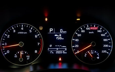 KIA Rio IV, 2021 год, 915 000 рублей, 13 фотография