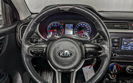 KIA Rio IV, 2021 год, 915 000 рублей, 21 фотография