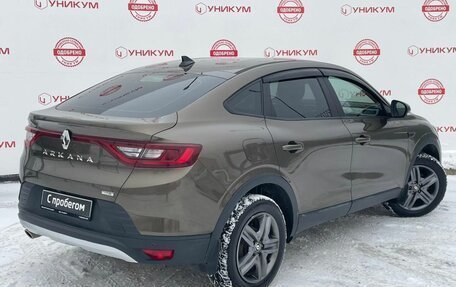 Renault Arkana I, 2020 год, 1 325 000 рублей, 5 фотография