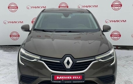 Renault Arkana I, 2020 год, 1 325 000 рублей, 8 фотография