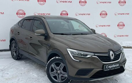 Renault Arkana I, 2020 год, 1 325 000 рублей, 7 фотография