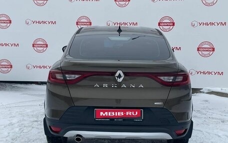 Renault Arkana I, 2020 год, 1 325 000 рублей, 4 фотография