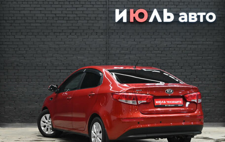 KIA Rio III рестайлинг, 2016 год, 1 150 000 рублей, 4 фотография