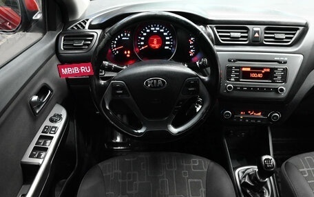 KIA Rio III рестайлинг, 2016 год, 1 150 000 рублей, 12 фотография