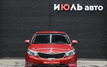 KIA Rio III рестайлинг, 2016 год, 1 150 000 рублей, 2 фотография