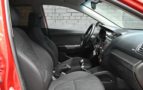 KIA Rio III рестайлинг, 2016 год, 1 150 000 рублей, 10 фотография