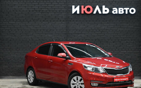 KIA Rio III рестайлинг, 2016 год, 1 150 000 рублей, 3 фотография