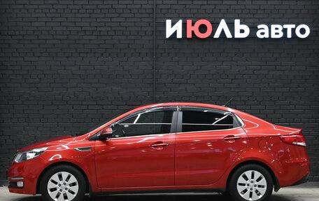 KIA Rio III рестайлинг, 2016 год, 1 150 000 рублей, 8 фотография