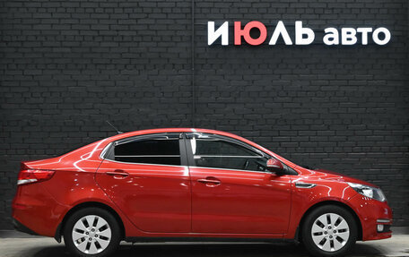 KIA Rio III рестайлинг, 2016 год, 1 150 000 рублей, 9 фотография