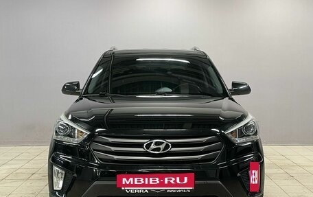 Hyundai Creta I рестайлинг, 2017 год, 1 750 000 рублей, 2 фотография
