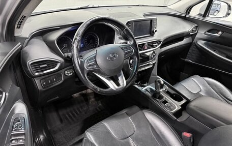 Hyundai Santa Fe IV, 2019 год, 2 599 000 рублей, 10 фотография