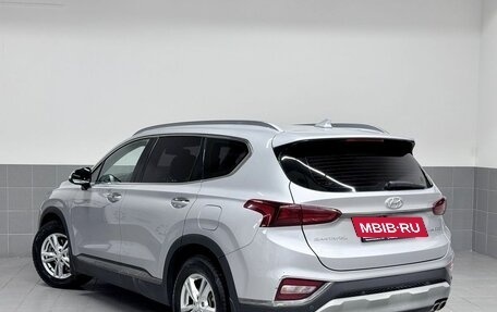 Hyundai Santa Fe IV, 2019 год, 2 599 000 рублей, 6 фотография