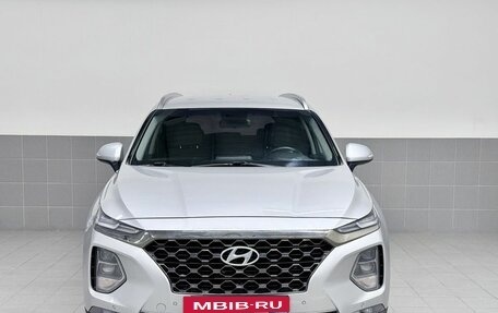 Hyundai Santa Fe IV, 2019 год, 2 599 000 рублей, 2 фотография