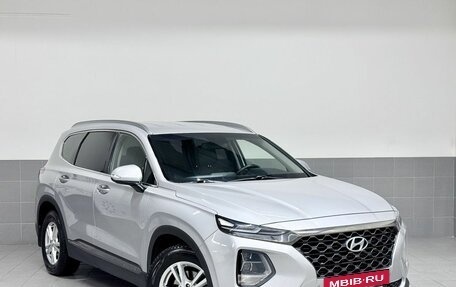 Hyundai Santa Fe IV, 2019 год, 2 599 000 рублей, 3 фотография