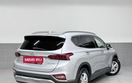 Hyundai Santa Fe IV, 2019 год, 2 599 000 рублей, 8 фотография