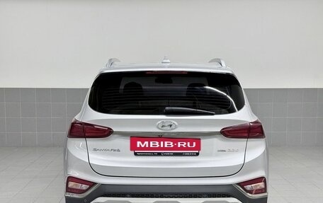 Hyundai Santa Fe IV, 2019 год, 2 599 000 рублей, 7 фотография