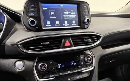 Hyundai Santa Fe IV, 2019 год, 2 599 000 рублей, 19 фотография