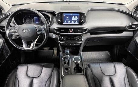 Hyundai Santa Fe IV, 2019 год, 2 599 000 рублей, 20 фотография